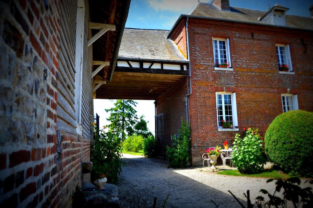 Bed and Breakfast Au Mesnil Le Bas Bray Bures-en-Bray Экстерьер фото