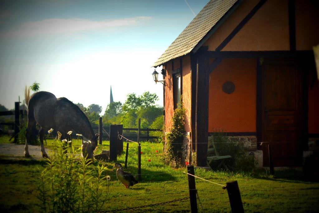 Bed and Breakfast Au Mesnil Le Bas Bray Bures-en-Bray Экстерьер фото